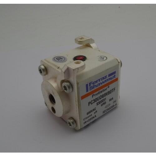 PC30UD69V80TF Ferraz Shawmut Fuse 80A 690V Fuse Link for Cable and Wire Protection