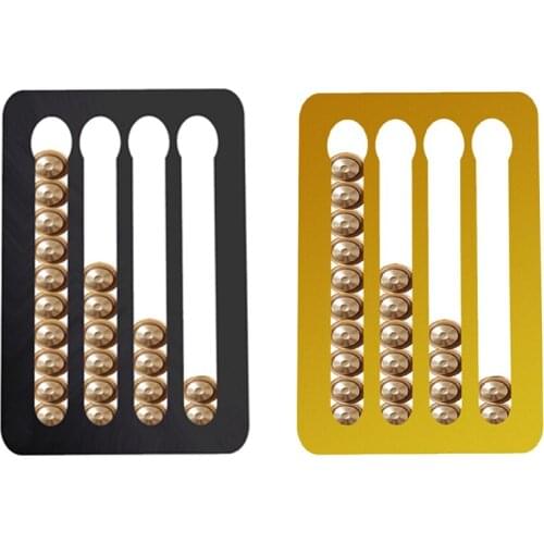 Coffee Capsule Holder Stand Rotary Coffee Pod Tower Rack Rotatable Coffee Pods Storage Shelves for Nespresso