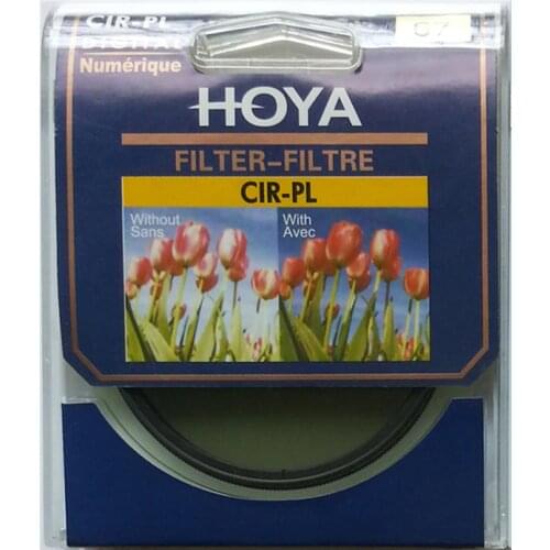 New Hoya CPL Filter 40.5mm 43mm 46mm 49mm 52mm 55mm 58mm 62mm 67mm 72mm 77mm 82mm Circular Polarizer CIR-PL Slim For Camera Lens
