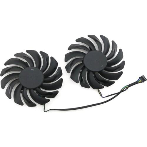 Durable Cooling Fans Radiator Cooler Heat Sink for RTX2080ti 2080 2070 DUKE Graphics Card Repair Parts