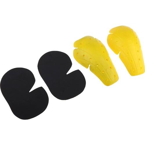 Durable EVA Motorcycle Motocross Knee Protection Pads Detachable Hip & Knee Protection Pad Motorbike Body Protective Gear