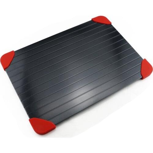 Thawed Dish Steak Frozen Food Meat Quick Defrosting Board Defrost Tray Defrost Plate Dropshipping 2020 Best Selling Products