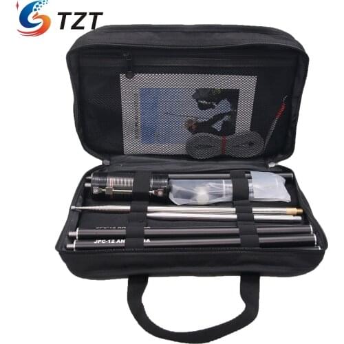 TZT Luxury Version Pac-12 Portable Shortwave Antenna JPC-12 Shortwave Antenna Outdoor Balcony Stand Antenna