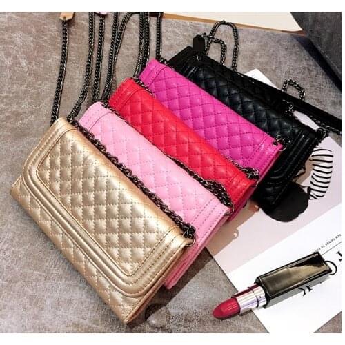YXAYN Luxury folding mirror card wallet leather Cover For Iphone 11 11Pro max X XS Max XR 7 8 Plus crossbody chain bag