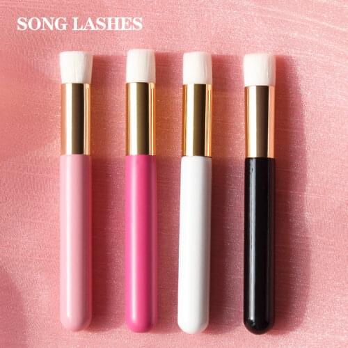 SONG LASHES Eyelash Extensions Cleaning Brushes Soft Brushes for cleaning foam Eyelash Cleaning Brush Lash Shampoo Brush Eyebrow