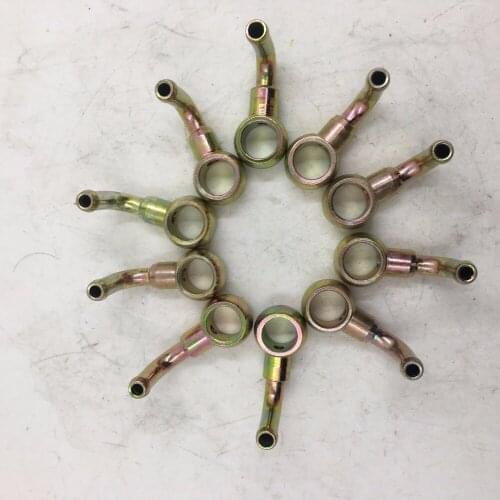 SHERRYBERG set of 10(10 pcs) FUEL UNION INLET ELBOW for WEBER DCOE 90 DEGREES BANJO FITTING