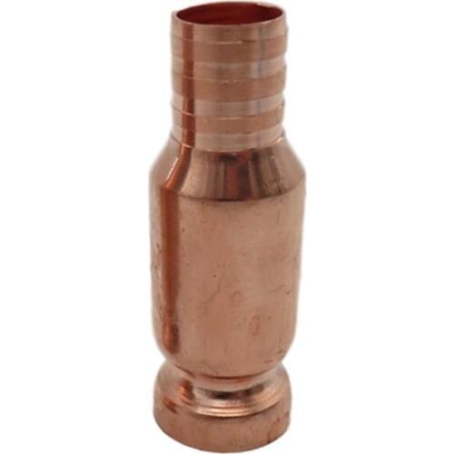 Red Copper Siphon Filler Pipe Manual Pumping Oil Pipe Fittings Siphon Connector Gasoline Fuel Water Shaker Siphon Wholesale