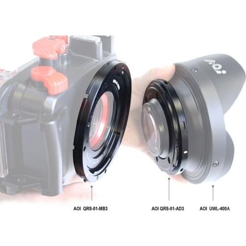 A-O-I Hard Anodized Aluminum Quick Release System QRS For UWL-400A 04A