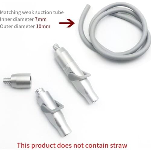 Dental SE/HVE Tip Adaptor Saliva Ejector Suction Valves and Salivary Duct Tubing Hose Dental lab supplies