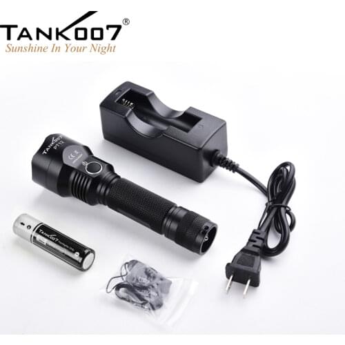 TANK007 Tactical Flashlights