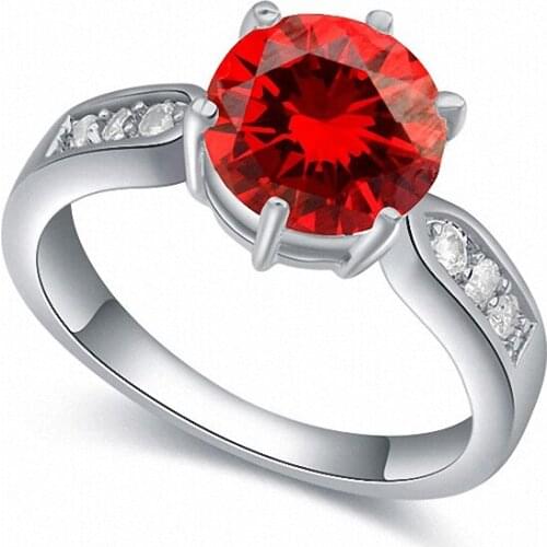 TRACYSWING Real Austrian Crystals Brand AAA Zirconia Micro Inlays Fashion Ring for women New Geometric Th-110015