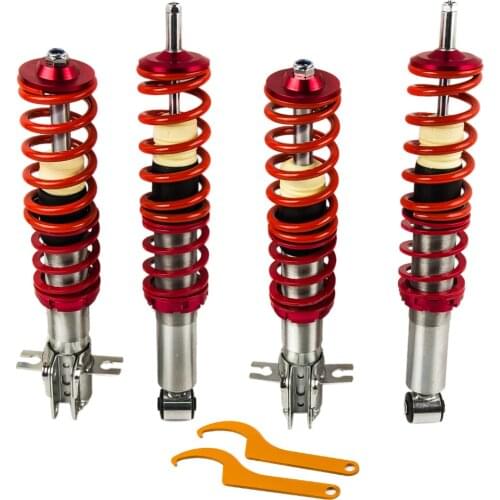 Height Adjustable For VW Rabbit Golf MK1 Street Coilover Suspension Lowering Kit Shock absorber Set