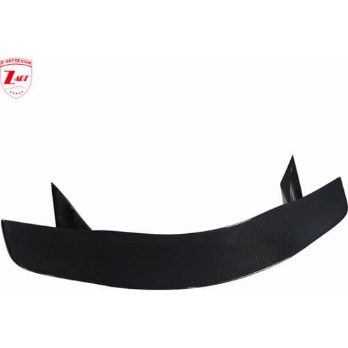 Z-ART carbon fiber rear wing for BMW I8 carbon fiber rear spoiler for BMW I8 2014-2019 carbon fiber rear boot spoiler