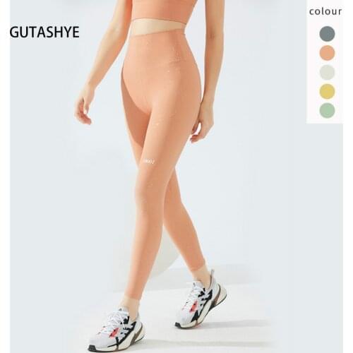 New Women Tights Fitness Running Yoga Pants High Waist Seamless Sport Leggings Push Up Leggins Energy Gym Clothing Girl leggings