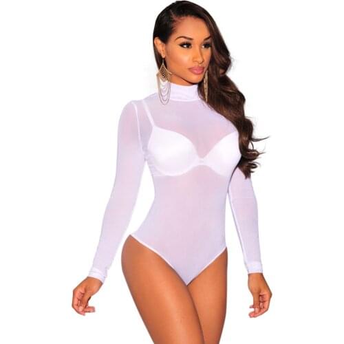 Free Shipping Sexy Ladies Hot Selling Long Sleeves Short Jumpsuits