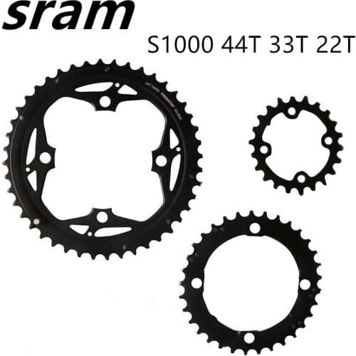 SRAM S1000 GXP Chainring 44-33-22T 104bcd MTB Chainring