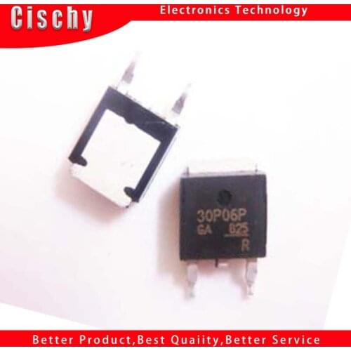 1PCS SPD30P06P 30P06P TO-252 In Stock