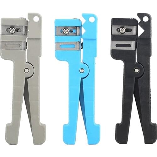 2PCS/Lot 45-163 Fiber Optic Stripper/Optical Fiber Jacket Stripper 45-163 Stripper / Fiber Optic Stripper/Cleaver/Slitter