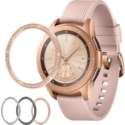 42mm,46mm Fashion Womens Watches cover For Samsung Galaxy Watch Quarts Bracelet watch Film Anti-fall Protector Watch Cover