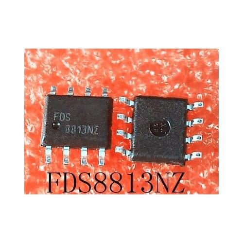 5pcs/lot FDS8813NZ FDS8813 8813NZ 8813 SOP8 In Stock