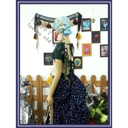 7Years Old Lil Girl Lycra Cotton Belly Dance Choli Short Top AL67 70