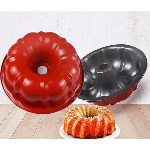 9-inch Pumpkin Cake Baking Pan Oven Trays Muffin Tin Baking Sheet Pan Nonstick Bakeware Donut Smoke Cuckoo Hoff Cake Mould