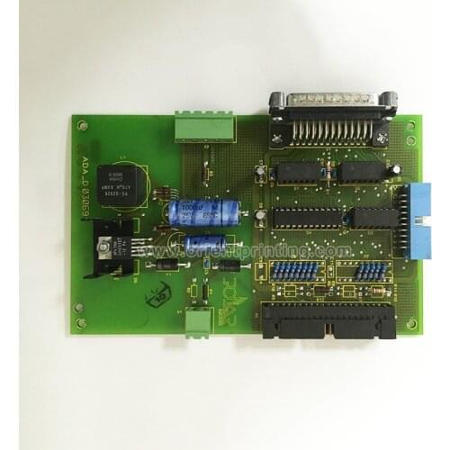 ADA-D 030691 Circuit Board For Polar Machine Display Screen