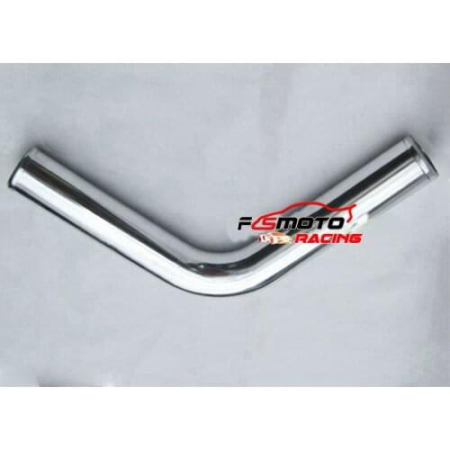 80mm 3.15" inch 75Degree Aluminum Turbo Intercooler Pipe Piping Tube hose 600MM
