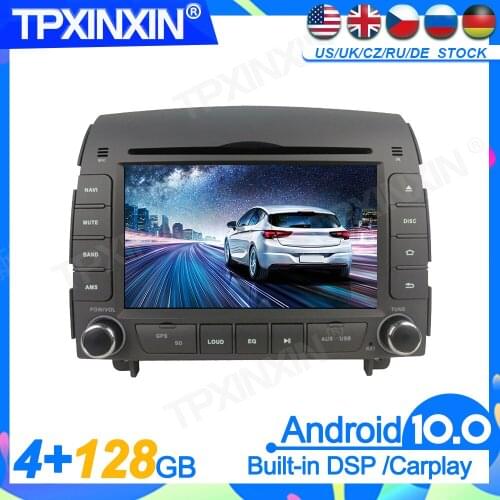 Android 10.0 For Hyundai NF2005 - 2008 Car GPS Map Navigation DSP Head Unit Multimedia Player Auto Radio Tape Recorder Headunit