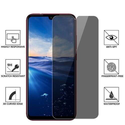 Anti Spy Screen Protector on Xiaomi Redmi Note 10S 10 Pro Max 5G 9 9A 9C 9i 9AT 8A Tempered Glass for Redmi 9 Pro Note 8 8T