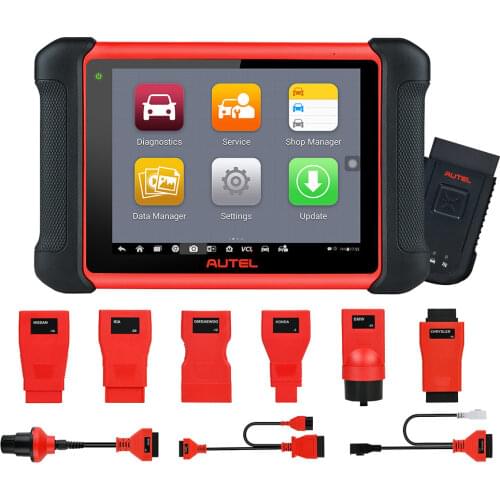 Autel MaxiCOM MK906BT OBD2 Diagnostic Scanner with Bluetooth VCI Box Multi-Language Upgraded Version of Maxisys MS906BT