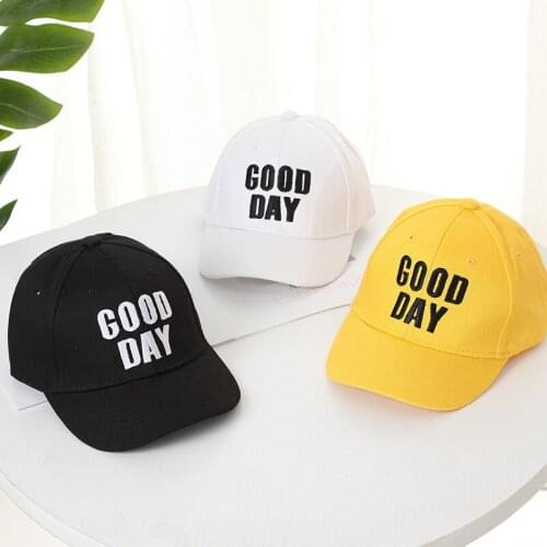 Children Baseball Cap Baby Accessories For Kids Hats Caps Cute Baseball Cap Hip Hop Girls Boy Hats Caps Letter Embroidered