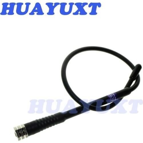 Flexible Long Range Antenna + Silicone Protect Case Skin for GPS Garmin Alpha 100 Alpha100