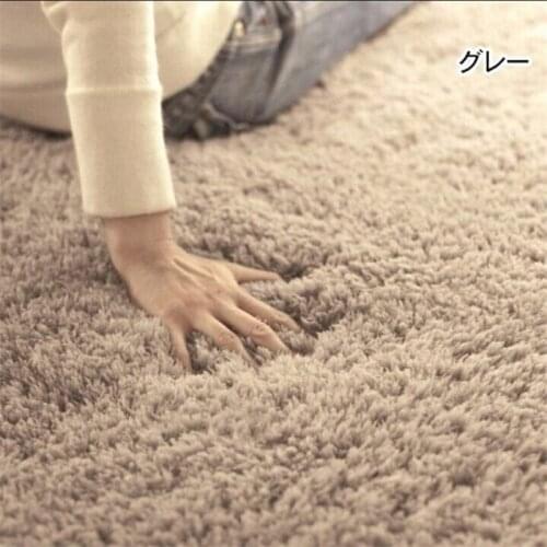 Hot sale 9 colors rug 3.5cm thick lamb living room bedroom carpet mats customized window bed blankets large size playmat