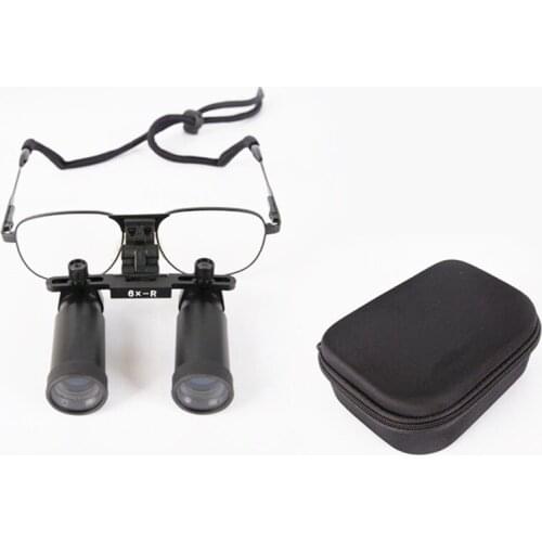Surgical Magnifier Magnifying Glasses 4/5/6/8.0X Medical Dental Binocular Loupes Plastic Surgery Pet Clinic