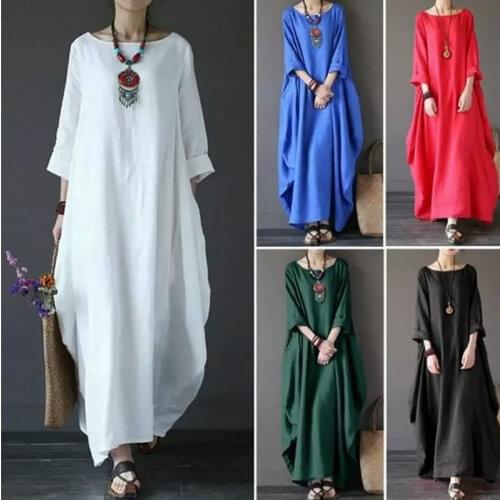 HONGRAYS Long Dresses