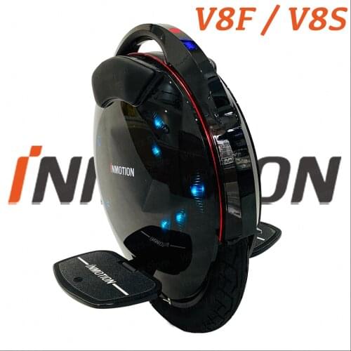 Original INMOTION V8F unicycle 2020 new arrival widen pedal built in legpads one wheel eletric balance wheel electric