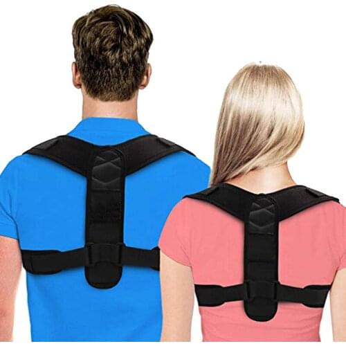 Back Posture Corrector Posture Shoulder Back Holder Support Corrector Back Straight Shoulders Brace Health Care Protective Bands