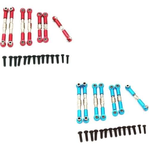 For BG1506 BG1507 BG1508 BG1513 BG1518 Metal Pull Rod Link Rod Tie Rod Upgrade Accessories 1/12 RC Car Parts