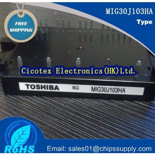 MIG30J103HA INTELLIGENT POWER MODULE SILICON N CHANNEL LGBT MIG 30J103HA MIG30J103-HA