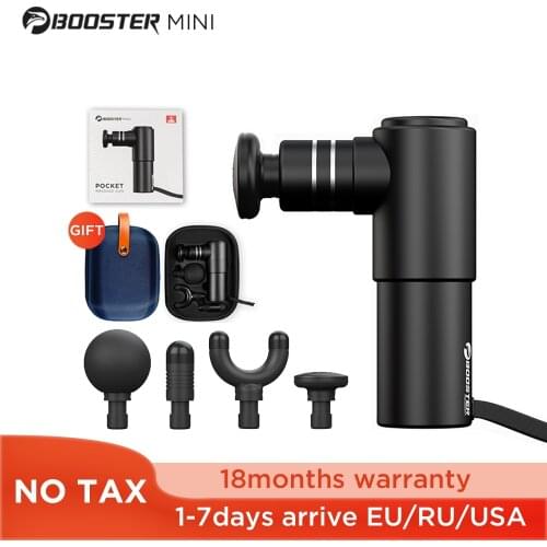 Fitfoot Mini Massage Gun Deep Tissue Massager Portable Percussion Muscle Massager Gun for Pain Relief - Super Small & Quiet