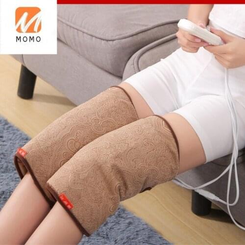 Knee Physiotherapy Hot Pack Joint Pain Artifact Electric Heating Leg Pain Knee Pad Warm Old Cold Leg Moxibustion Bag Instrument