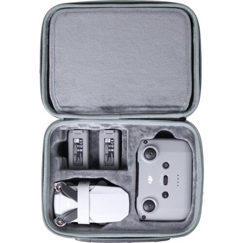 Portable DJI Mini 2 Shoulder Bag Aircraft Remote Controller Battery Storage Case Drone Box for DJI Mini 2 Accessories