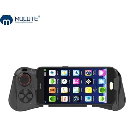 Newest MOCUTE 058 Universal Wireless Game Controller Mobile Telescopic Joystick Bluetooth Gamepad for Android IOS Phone