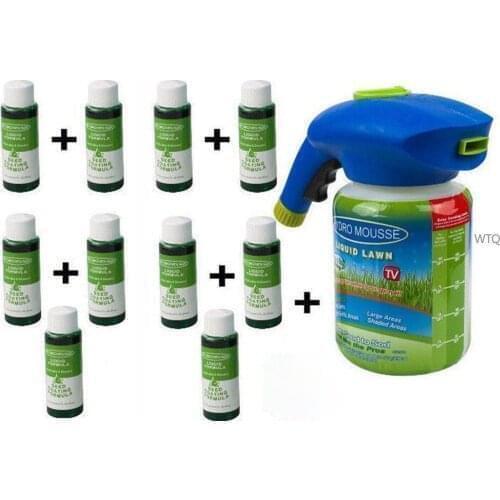 2021 New Garden Hydro Hydro Mousse Liquid Turf Grass Seed Sprayer With Growth-boosting High Quality For Tool