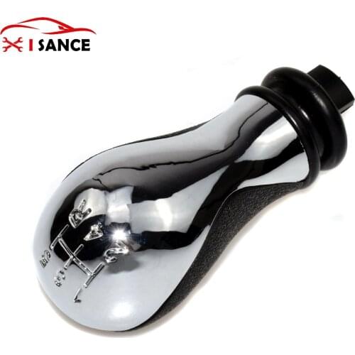 New Black AND Silver 5 Speed Gear Shift Knob for Citroen Saxo Xsara Xantia Picasso