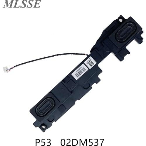 New Original Horn Built-in Speaker for Lenovo Thinkpad P53 Laptop Speaker 02DM537 Full Tested Fast Shipping