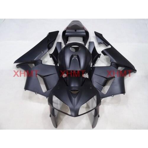 For CBR 600 RR 2005 - 2006 Full Body Kits CBR 600 RR 06 Full Body Kits CBR 600 RR 2005 matte Black Abs Fairing