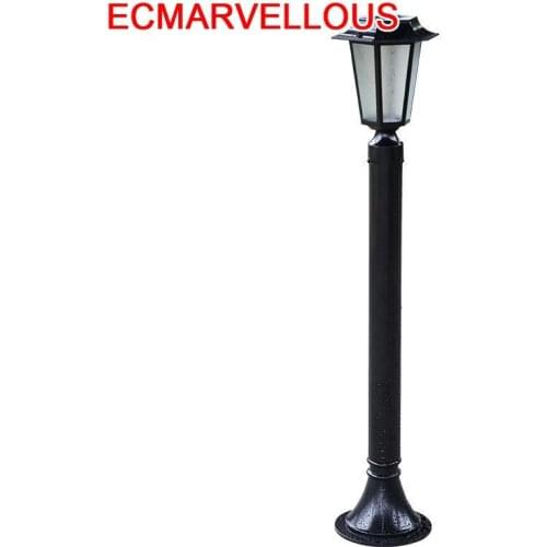 Ogrodowe Lampara Lumiere Exterieur De Tuinlamp Solar Tuinverlichting Garden Light Decoracion Jardin Exterior Lawn Lamp