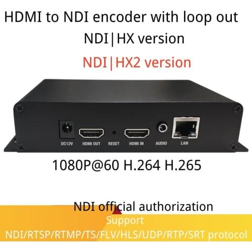 OTV-CY9 NDI live encoder hdmi loop out live encoder hdmi to NDI HX NDI HX2 video capture card education live broadcast